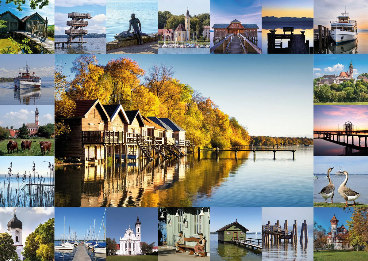 Ammersee Puzzle – Ansicht