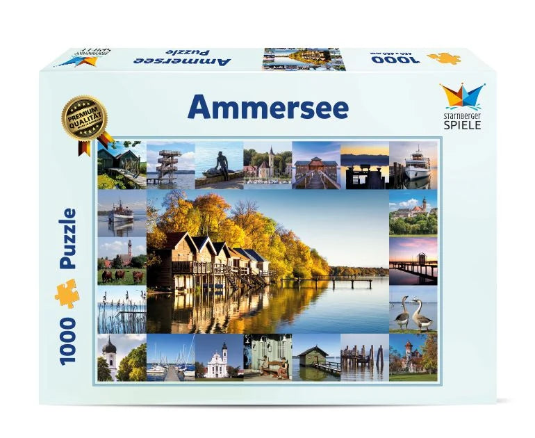 Puzzle: Ammersee Puzzle