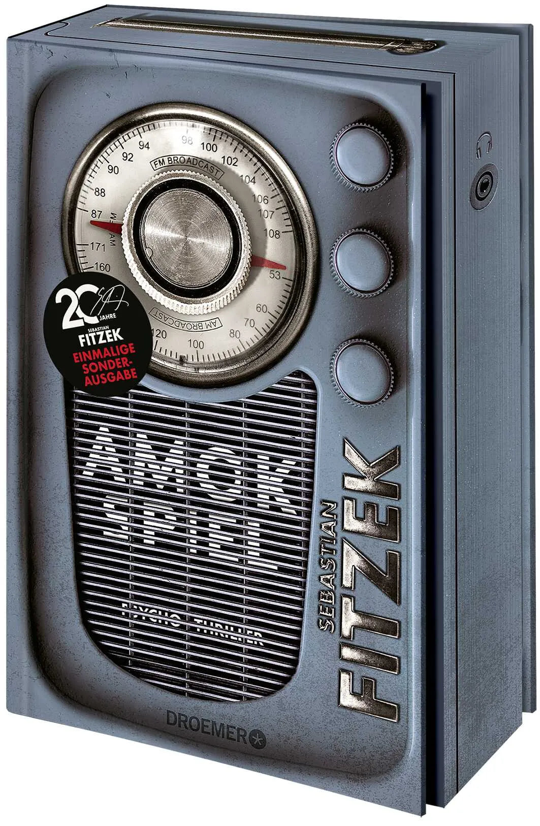 Cover: Amokspiel (Hardcover) von Sebastian Fitzek