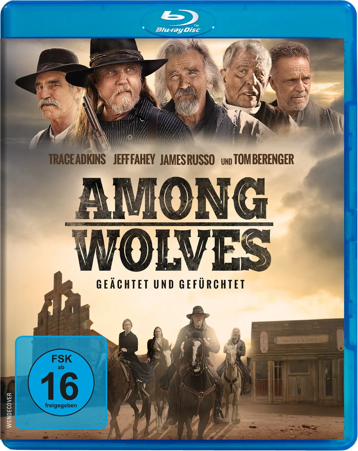 Among Wolves - Blu-ray Disc