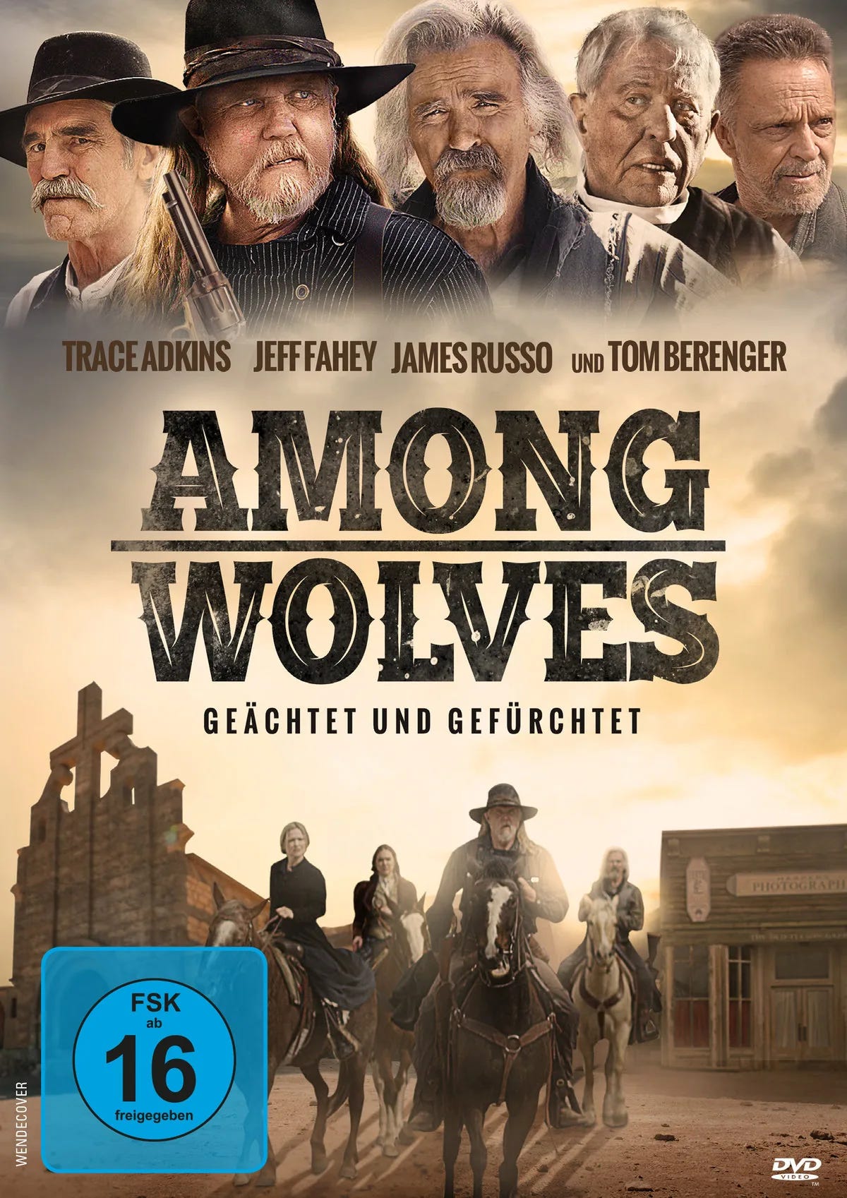 Among Wolves - DVD