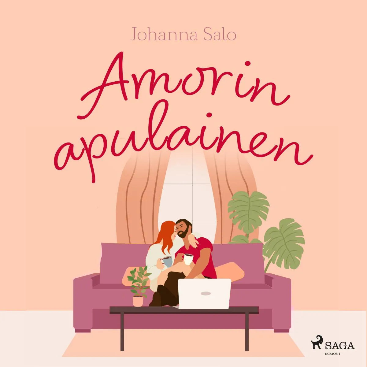 Cover: Amorin apulainen (Hörbuch Download) von Johanna Salo