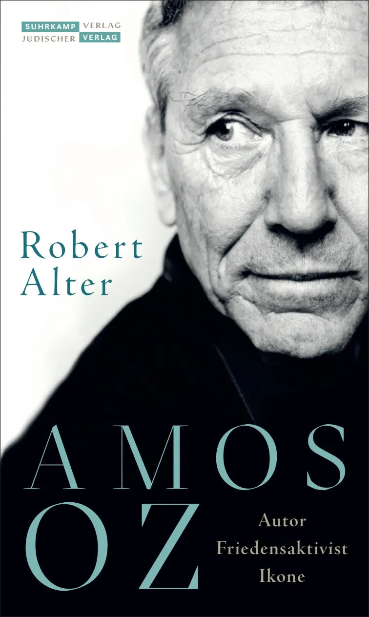 Buchcover von 'Amos Oz' - Gebundene Ausgabe von Robert Alter