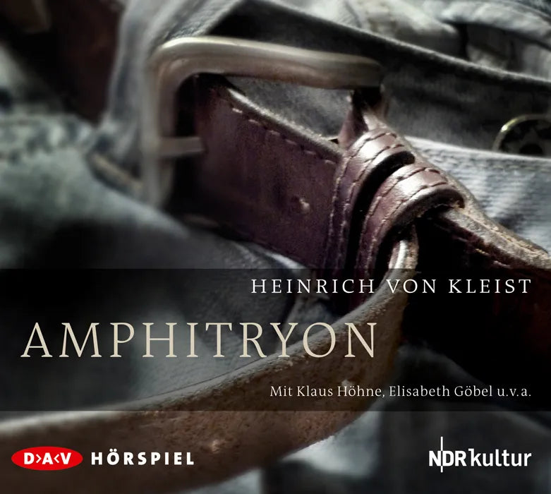 Buchcover von 'Amphitryon' - Hörbuch (CD) von Heinrich von Kleist