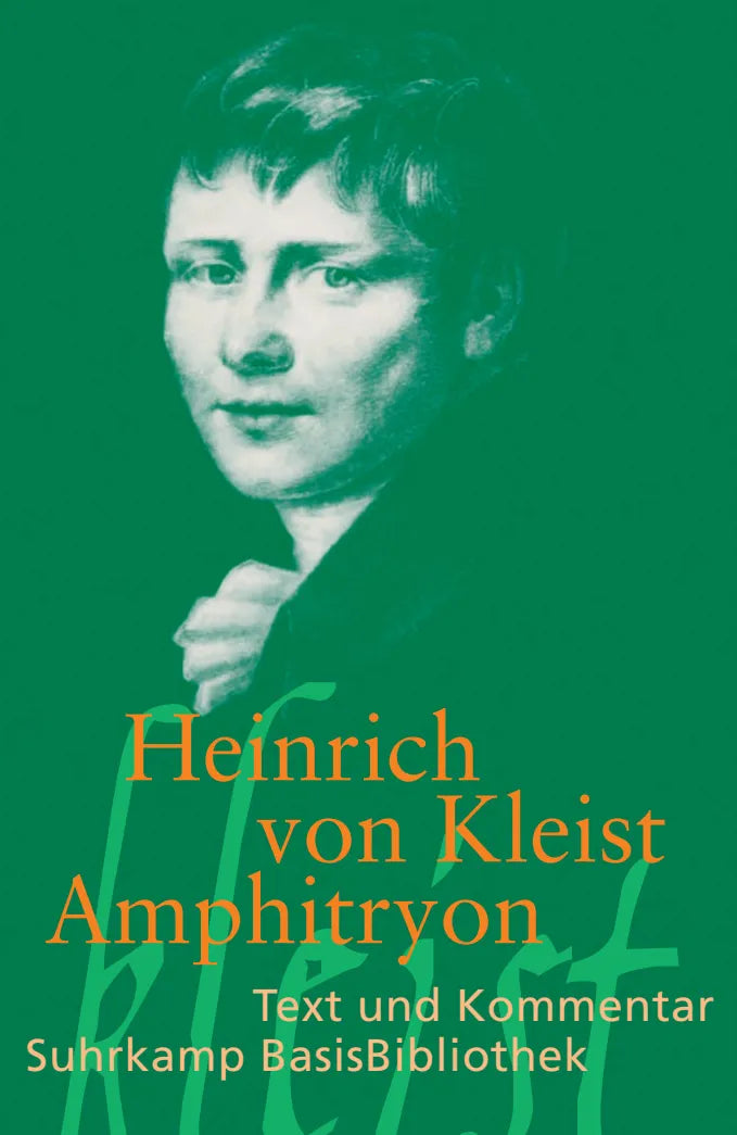Buchcover von 'Amphitryon' - Taschenbuch von Heinrich Kleist