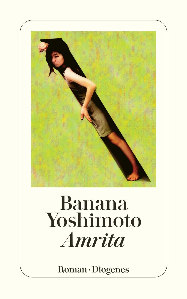 Buchcover von 'Amrita' - Taschenbuch von Banana Yoshimoto