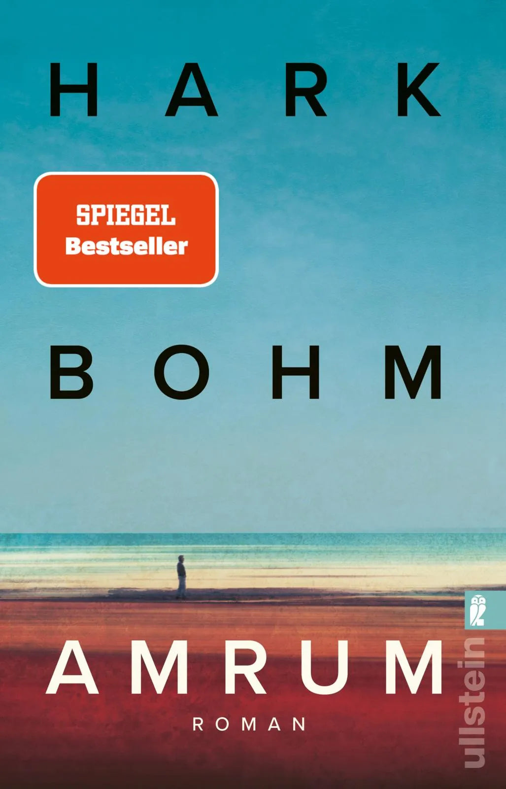 Buchcover von 'Amrum' - Taschenbuch von Hark Bohm