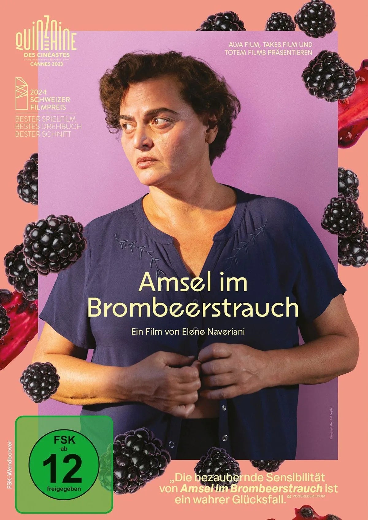 Amsel im Brombeerstrauch - DVD