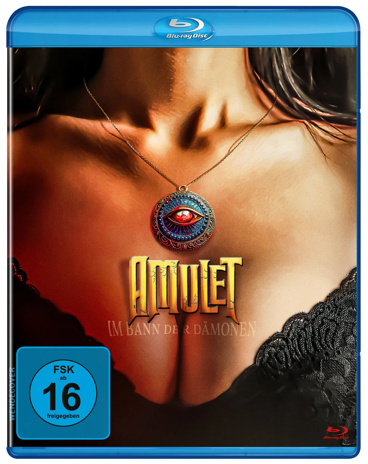 Amulet - Im Bann der Dämonen - Blu-ray Disc