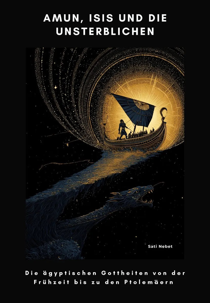 Cover: Amun, Isis und die Unsterblichen (E-Book) von Sati Nebet