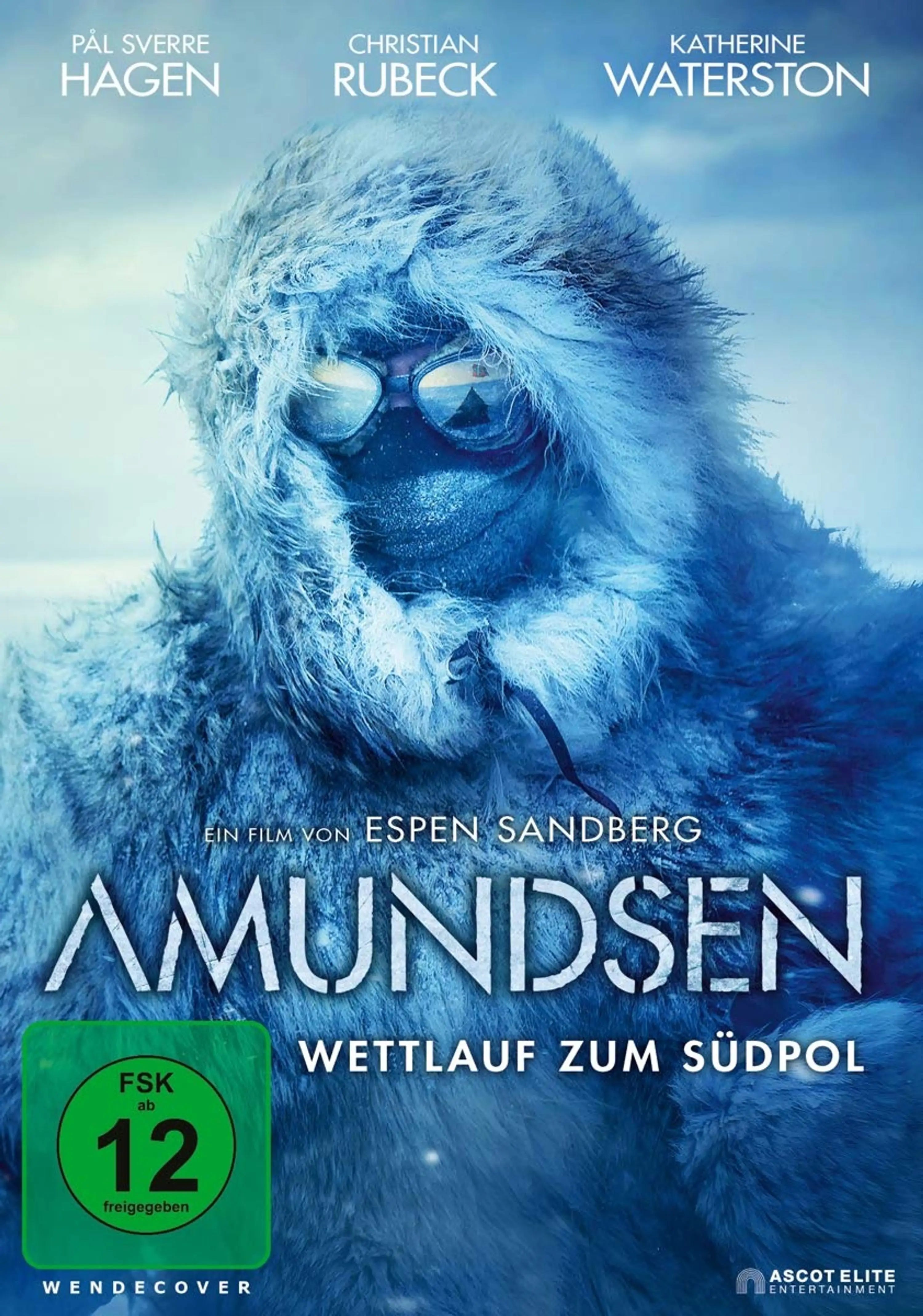 Amundsen DVD Cover – Frontcover Bild