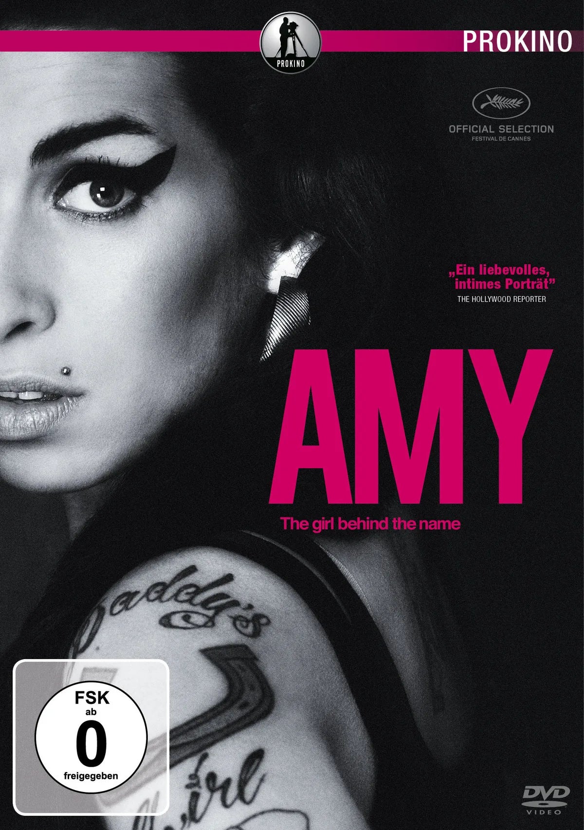 Amy - The girl behind the name (OmU) - DVD