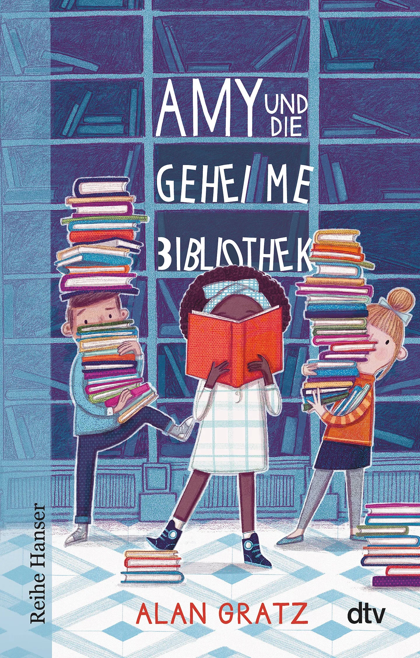 Buchcover von 'Amy und die geheime Bibliothek' - Taschenbuch von Alan Gratz