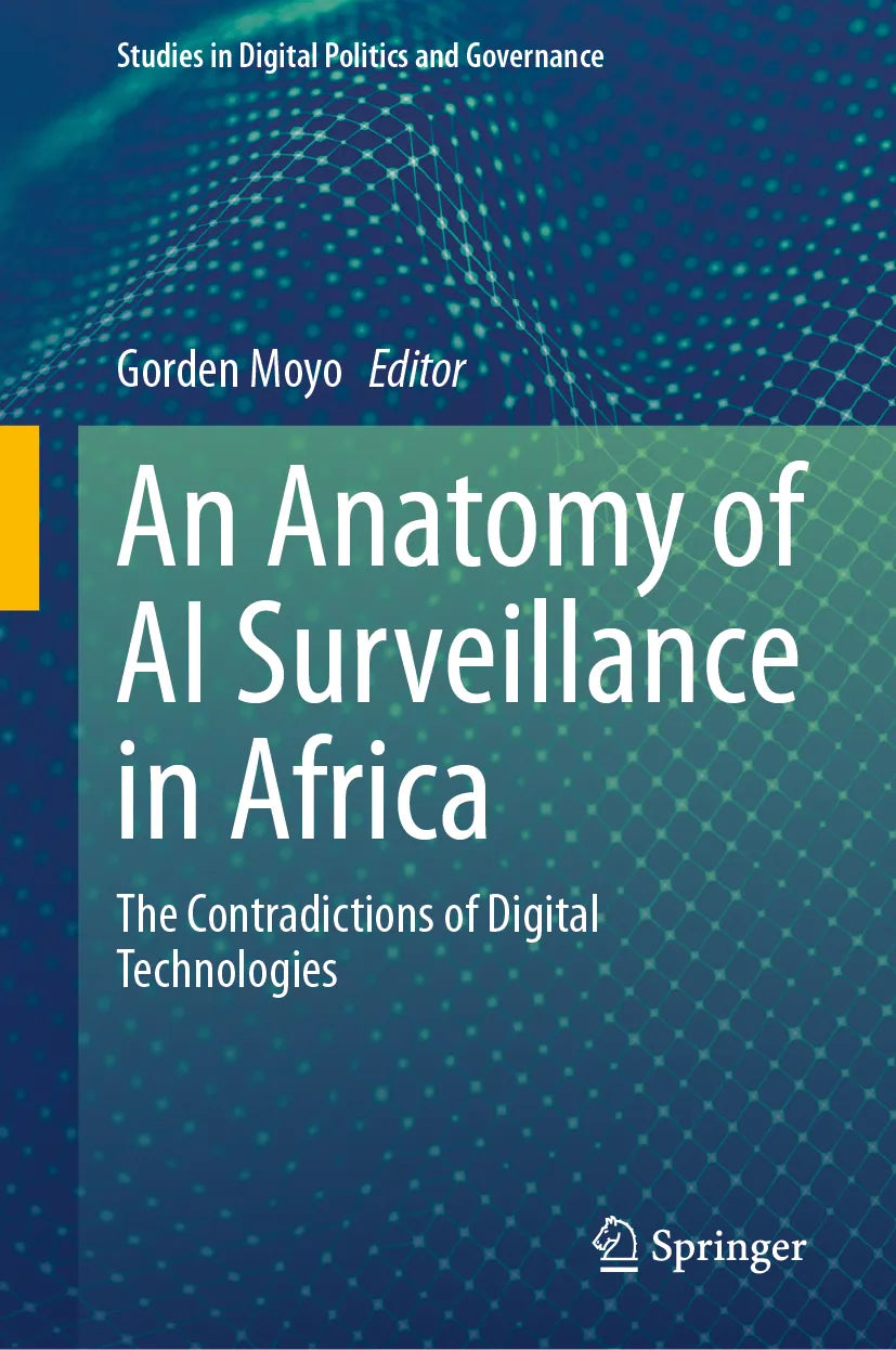 Cover: An Anatomy of AI Surveillance in Africa (E-Book)