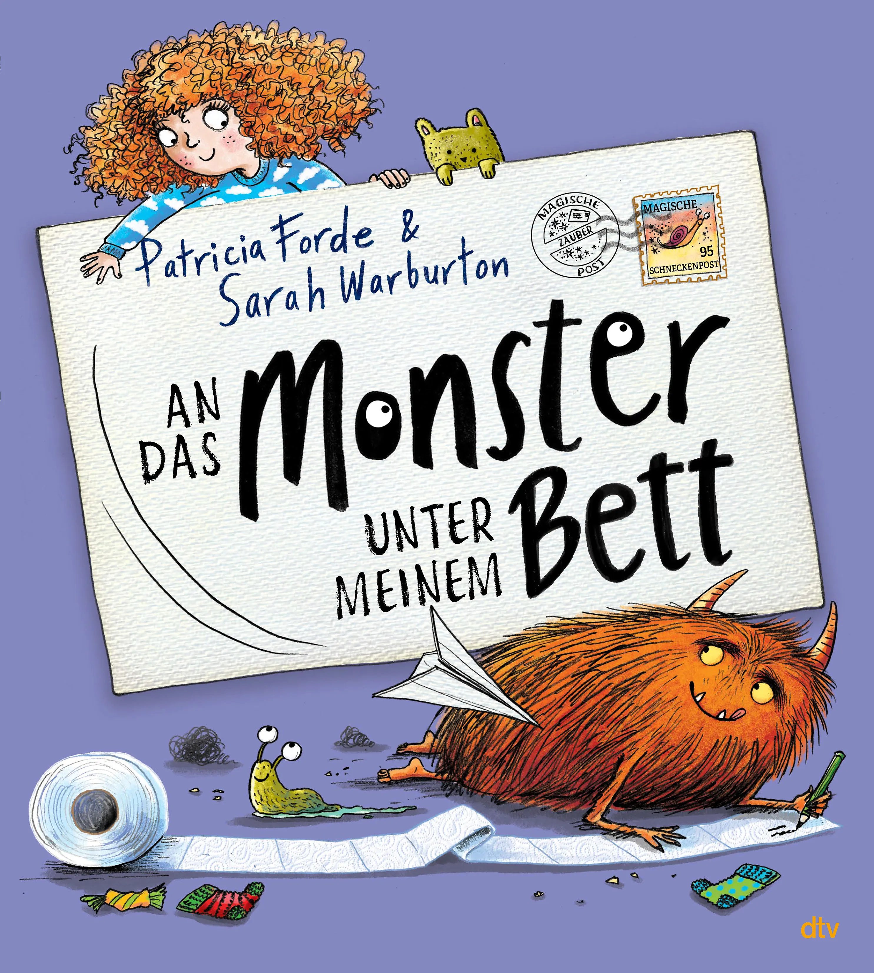 Cover: An das Monster unter meinem Bett (Hardcover) von Patricia Forde