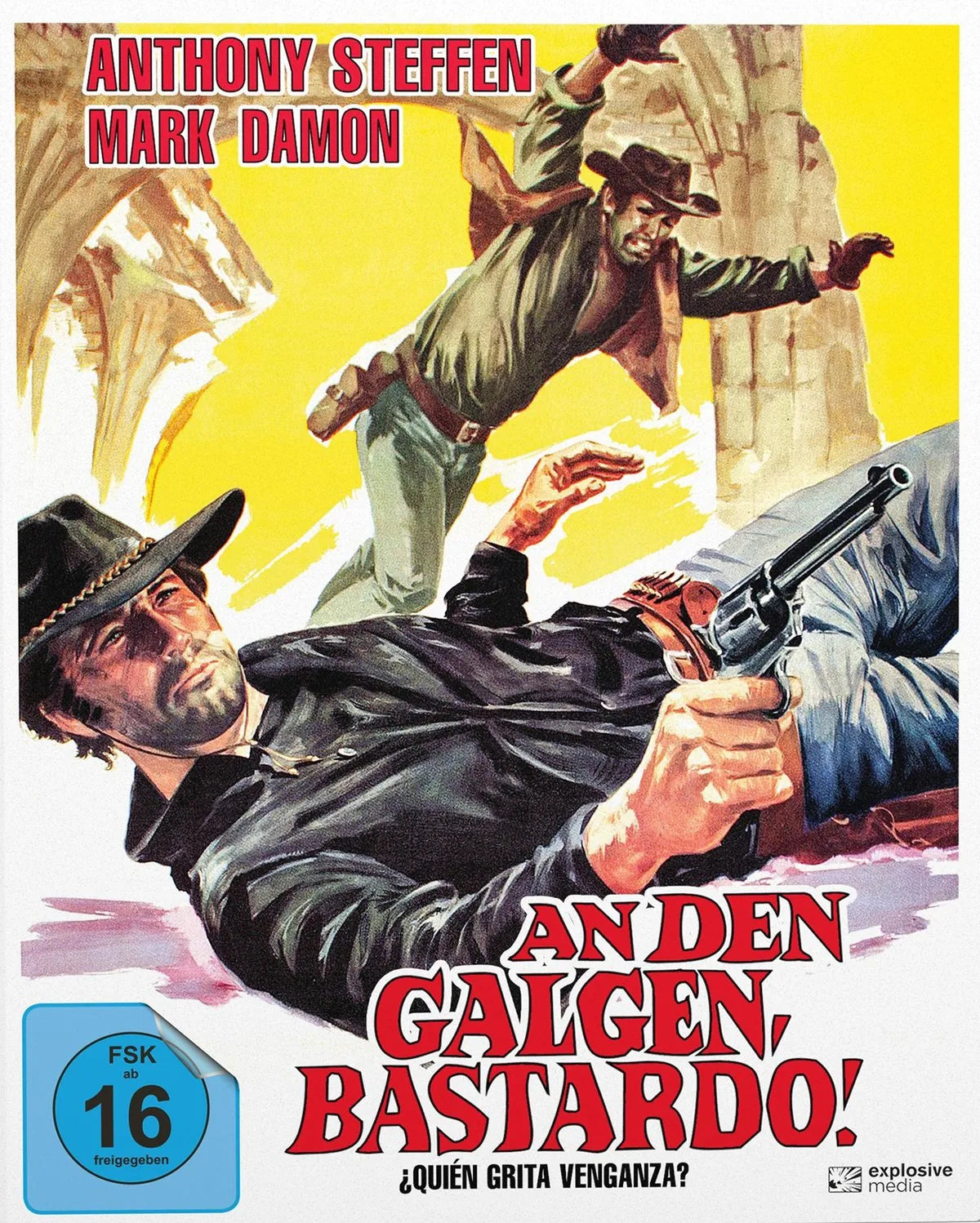 An den Galgen, Bastardo - Blu-ray Disc