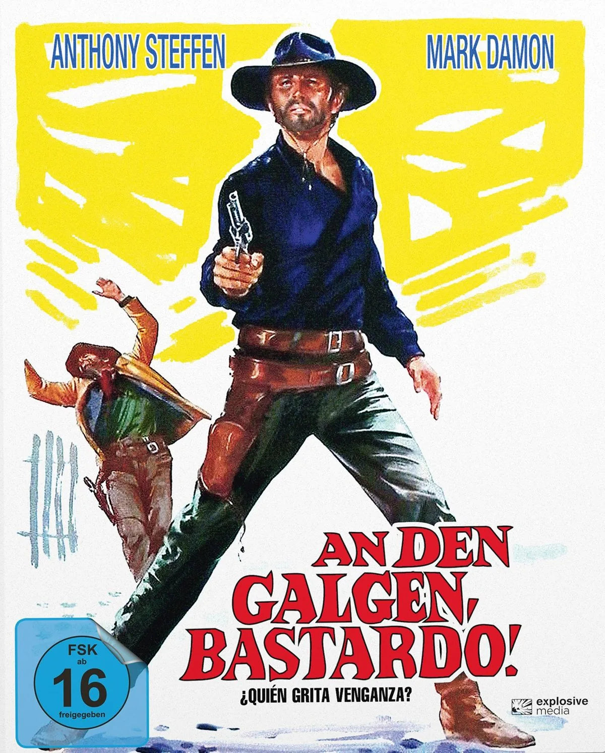 An den Galgen, Bastardo - Blu-ray Disc