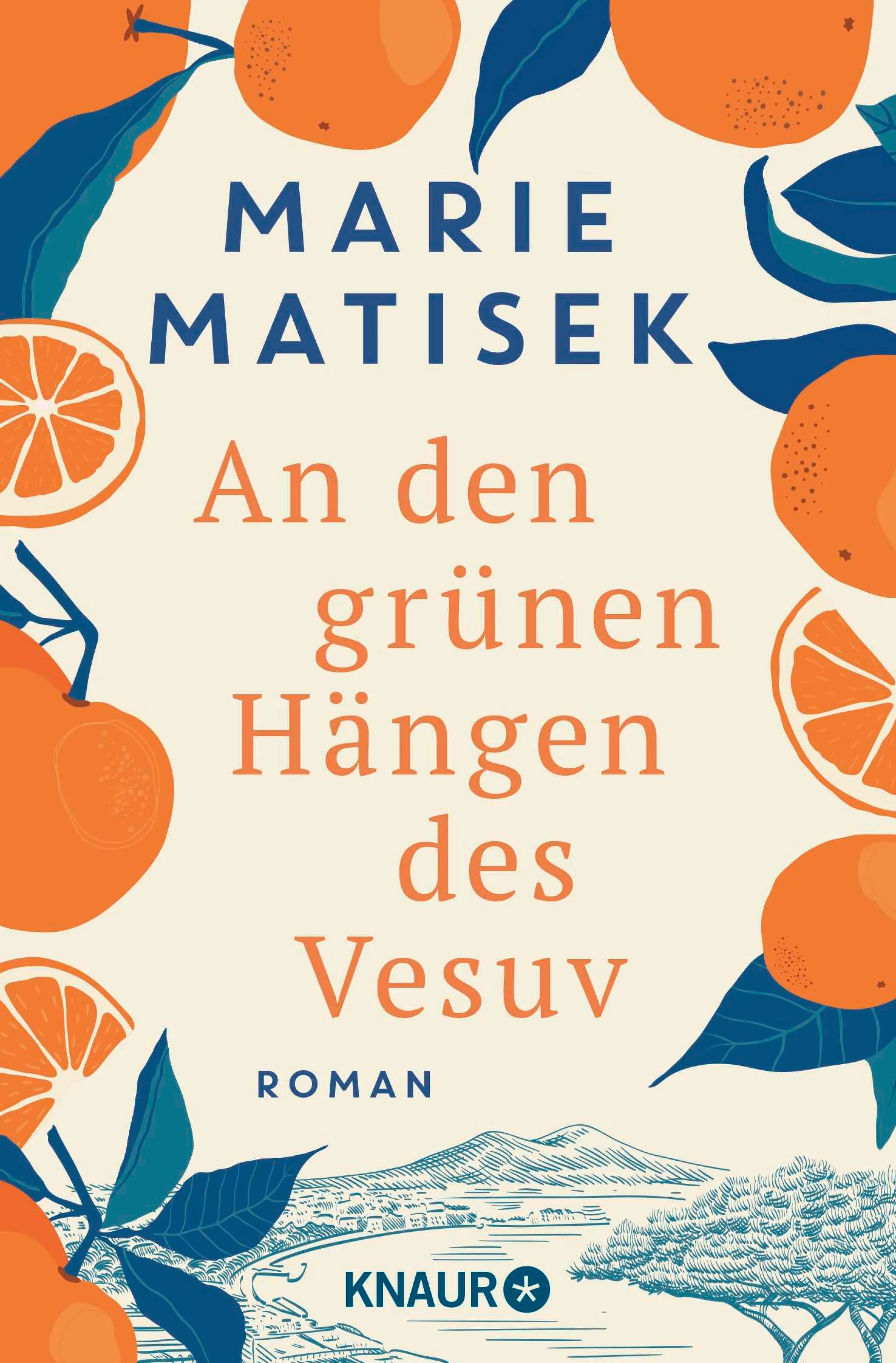 Cover: An den grünen Hängen des Vesuv (E-Book) von Marie Matisek
