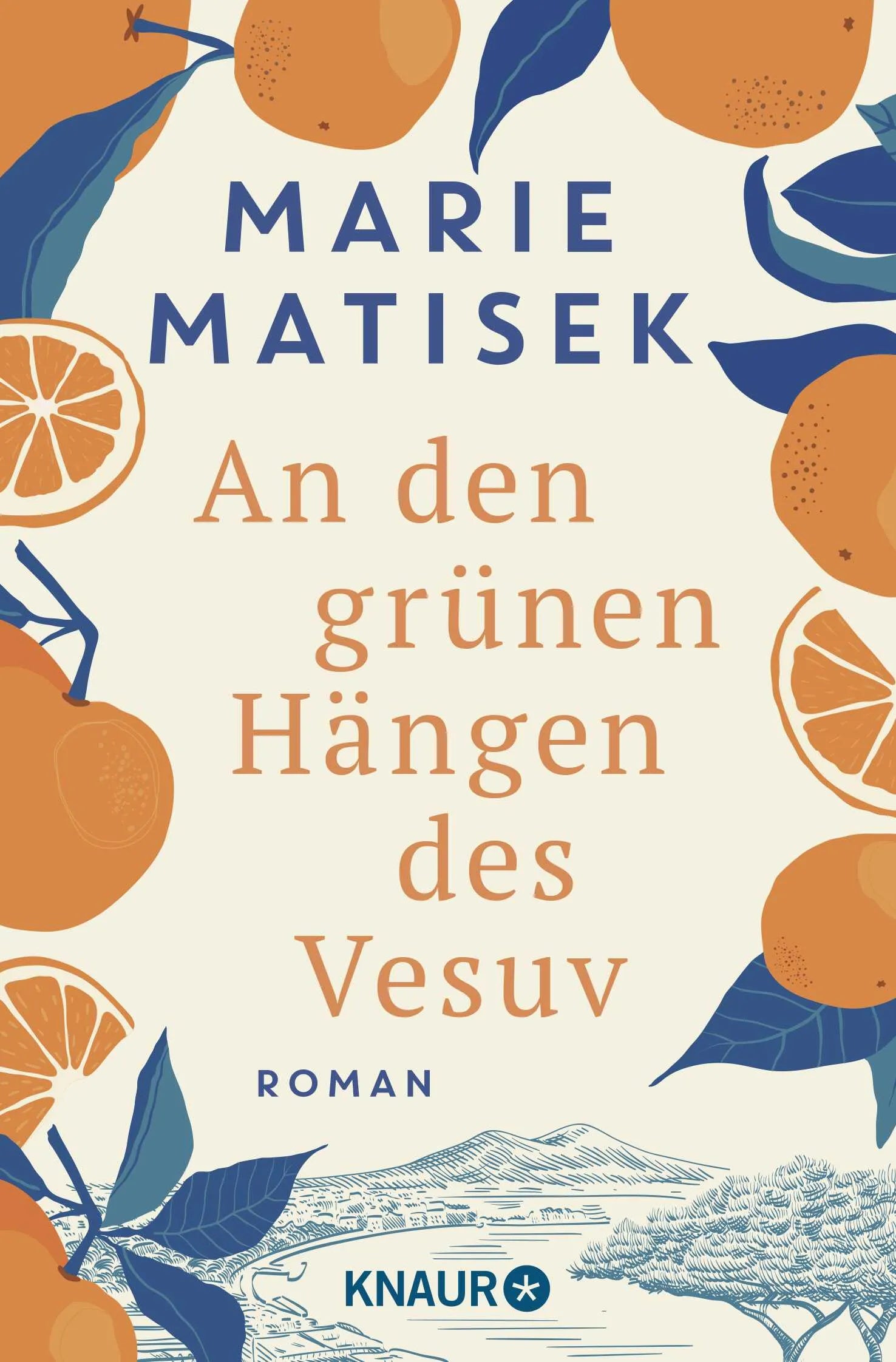 Buchcover von 'An den grünen Hängen des Vesuv' - Taschenbuch von Marie Matisek