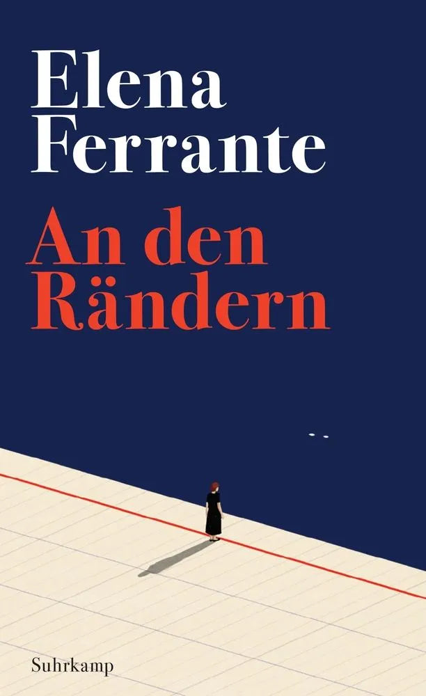 Cover: An den Rändern (E-Book) von Elena Ferrante
