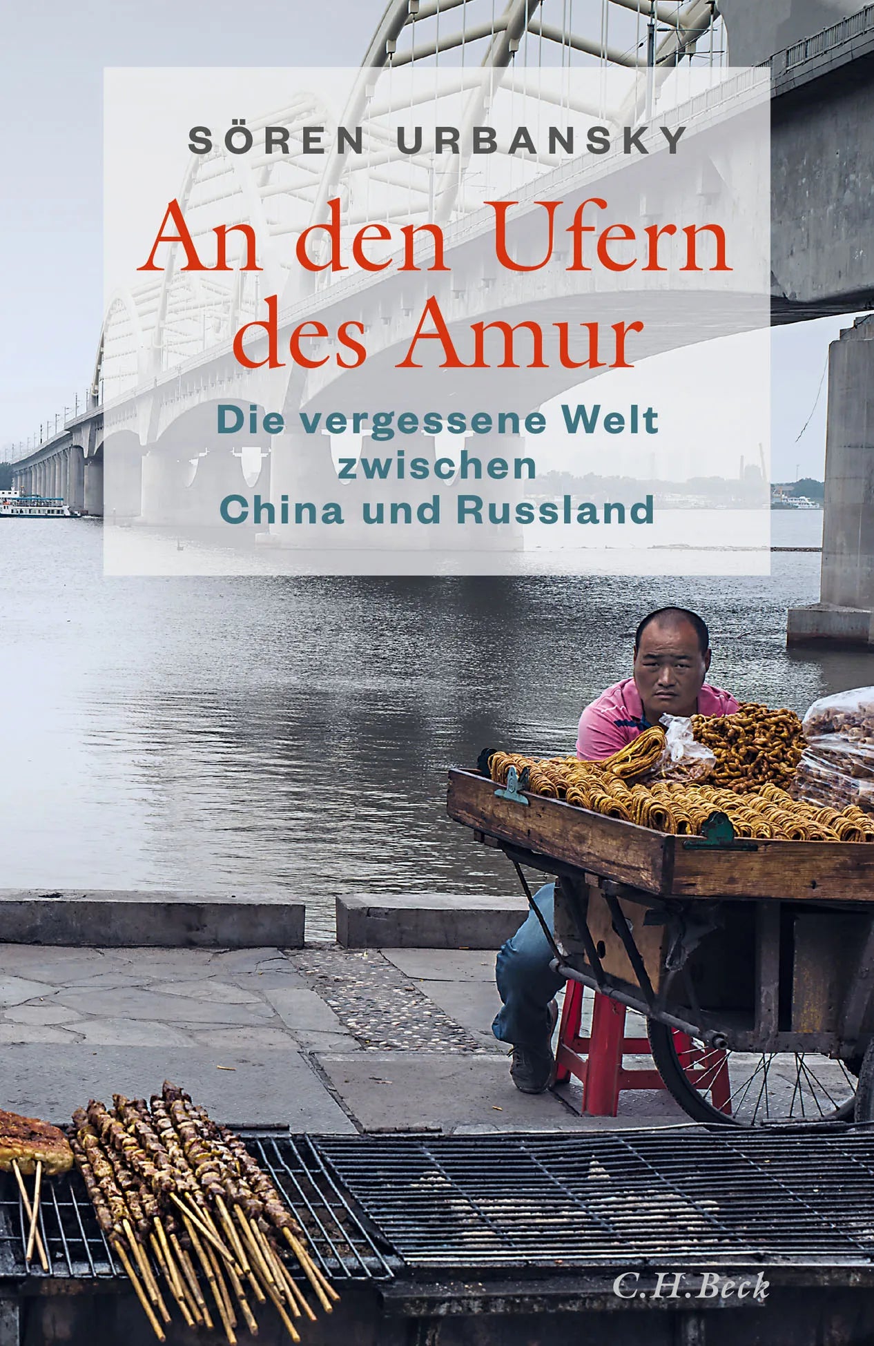Buchcover von 'An den Ufern des Amur' - Gebundene Ausgabe von Sören Urbansky
