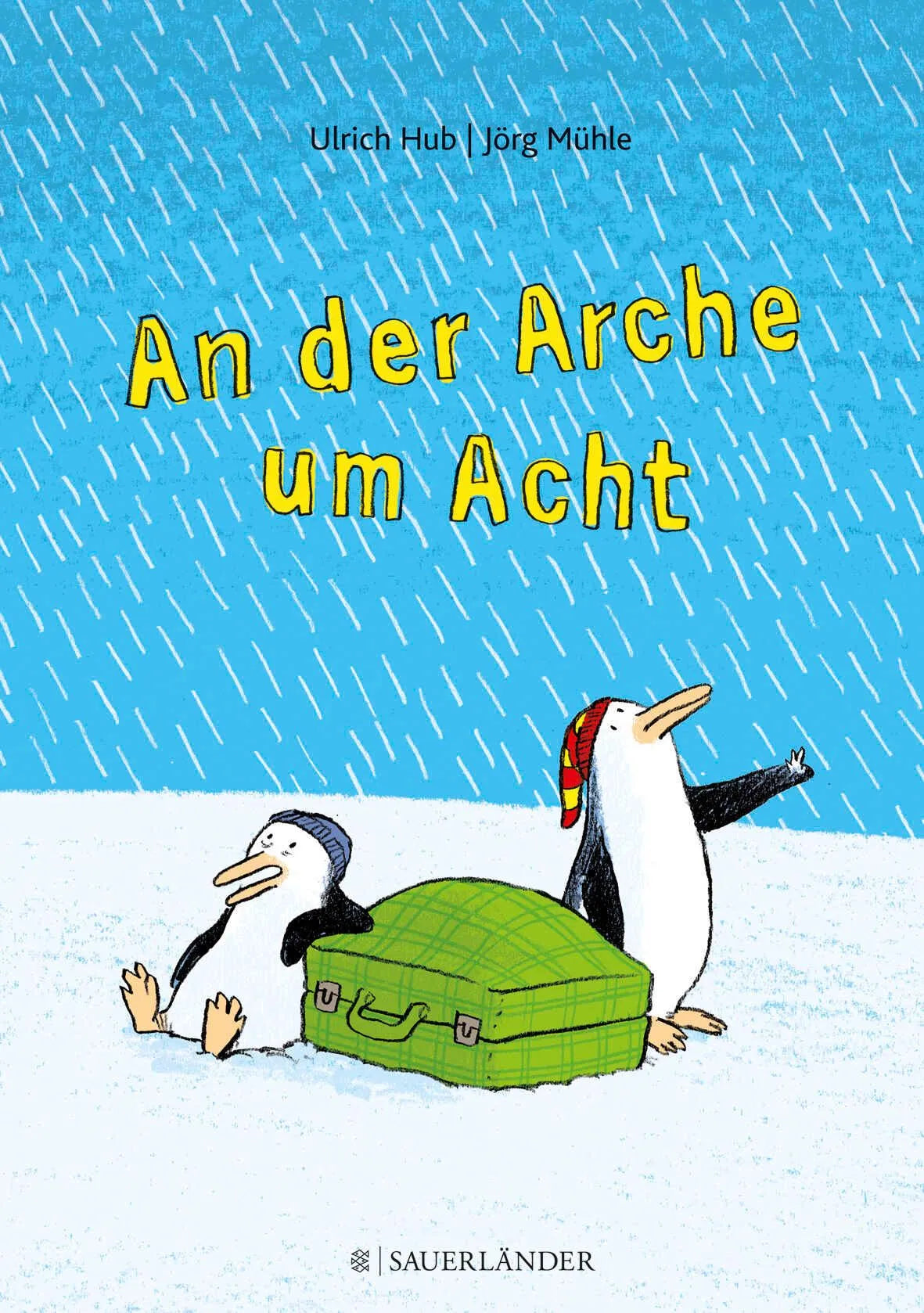 Cover: An der Arche um Acht (Hardcover) von Ulrich Hub