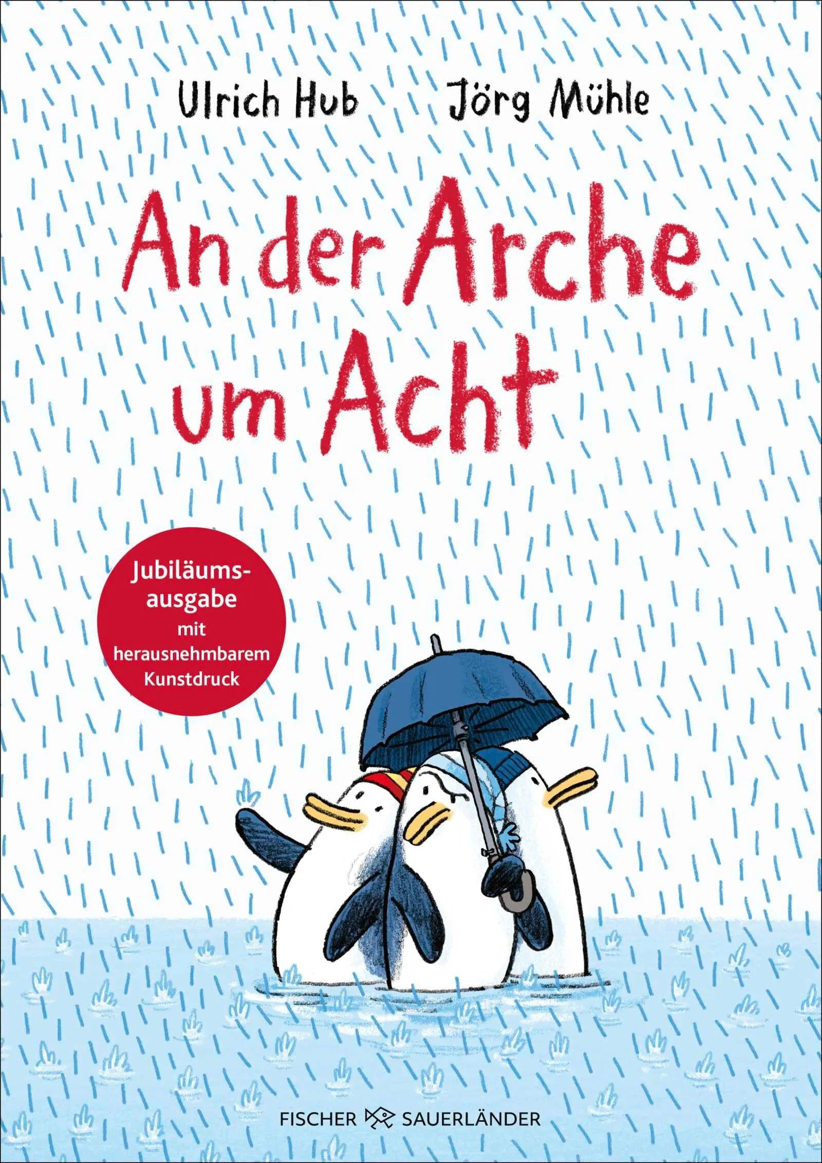 Cover: An der Arche um Acht (Hardcover) von Ulrich Hub