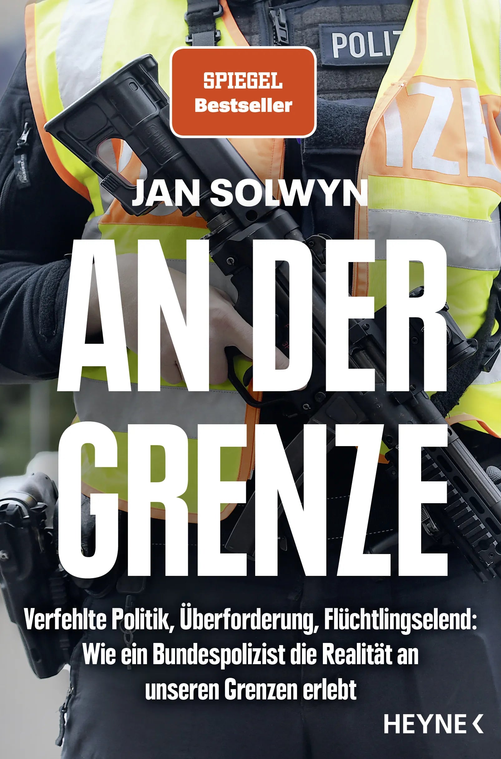 Cover: An der Grenze (E-Book) von Jan Solwyn