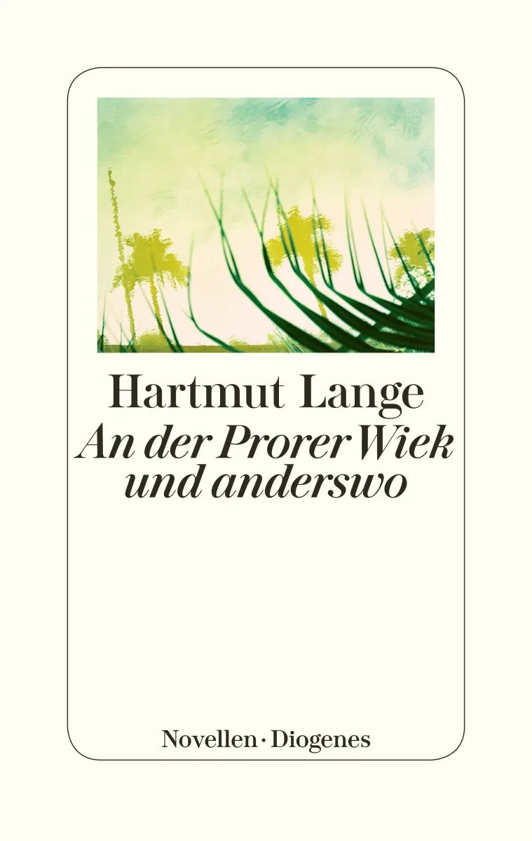 Buchcover von 'An der Prorer Wiek und anderswo' - Gebundene Ausgabe von Hartmut Lange