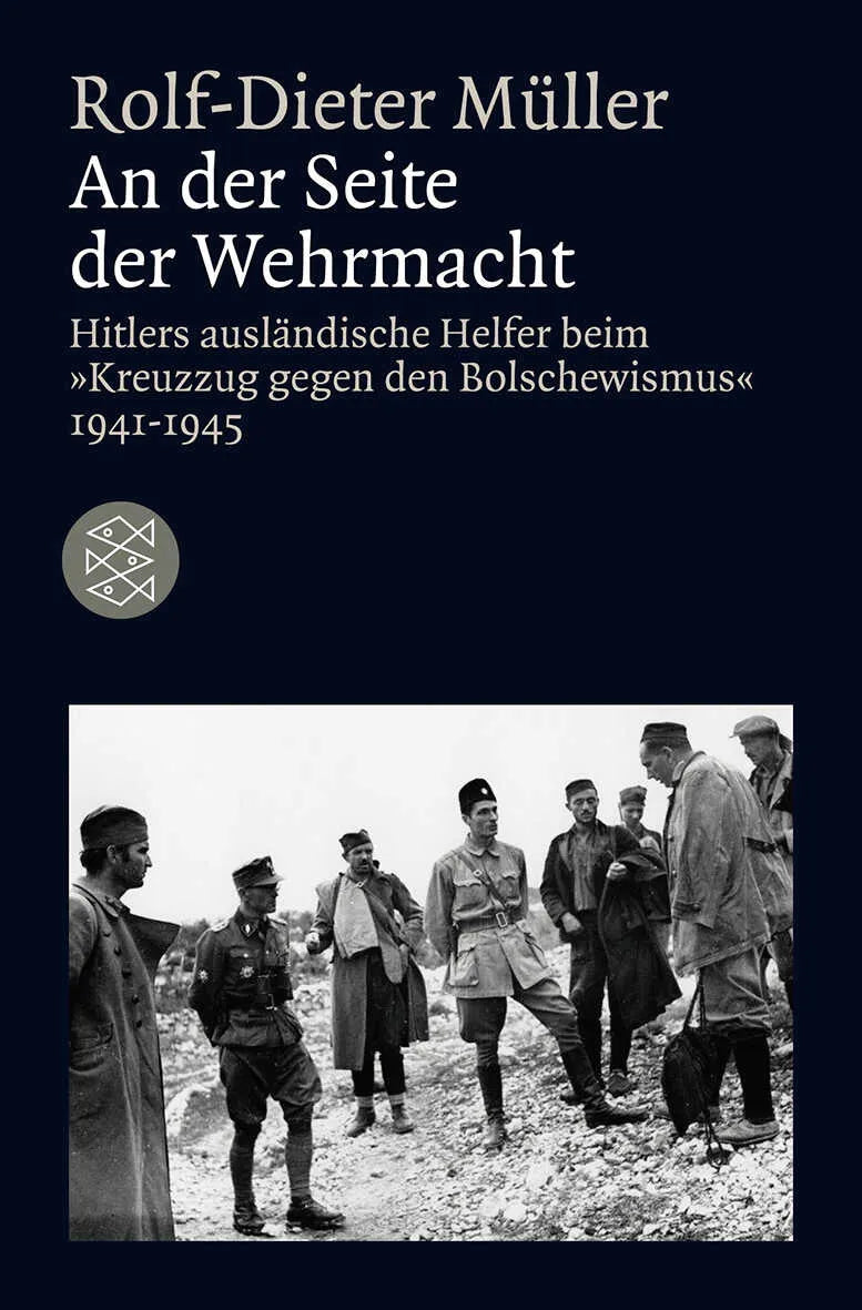 Buchcover von 'An der Seite der Wehrmacht' - Taschenbuch von Rolf-Dieter Müller