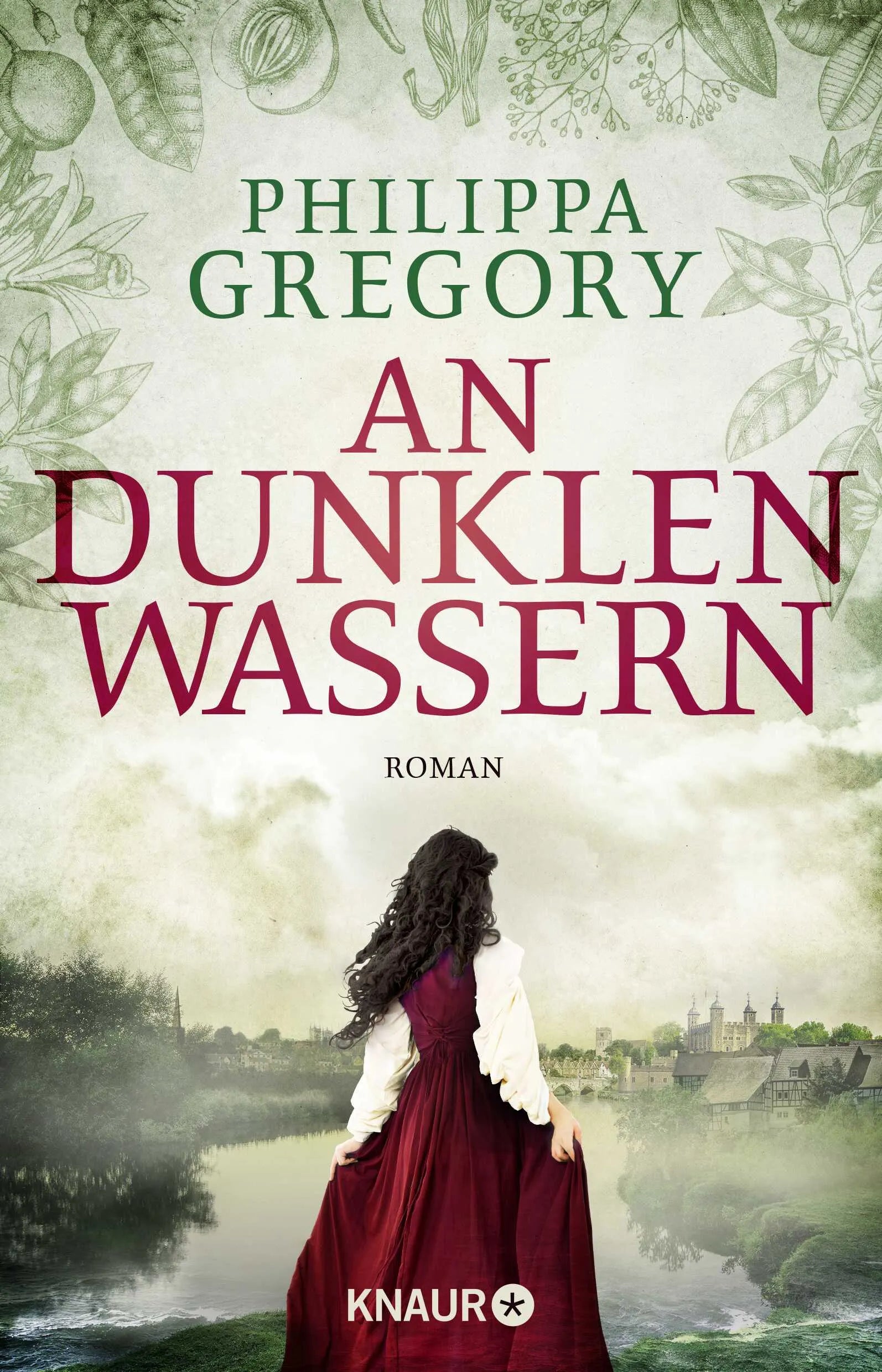 Buchcover von 'An dunklen Wassern' - Paperback von Philippa Gregory