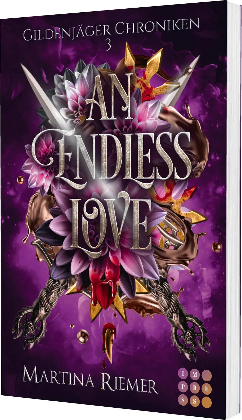 Buchcover von 'An Endless Love' - Taschenbuch von Martina Riemer