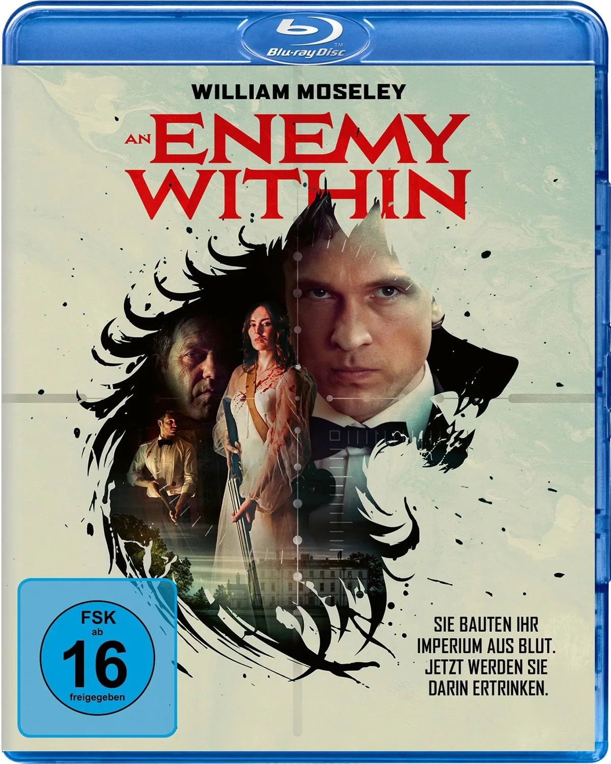 An Enemy Within - Blu-ray Disc