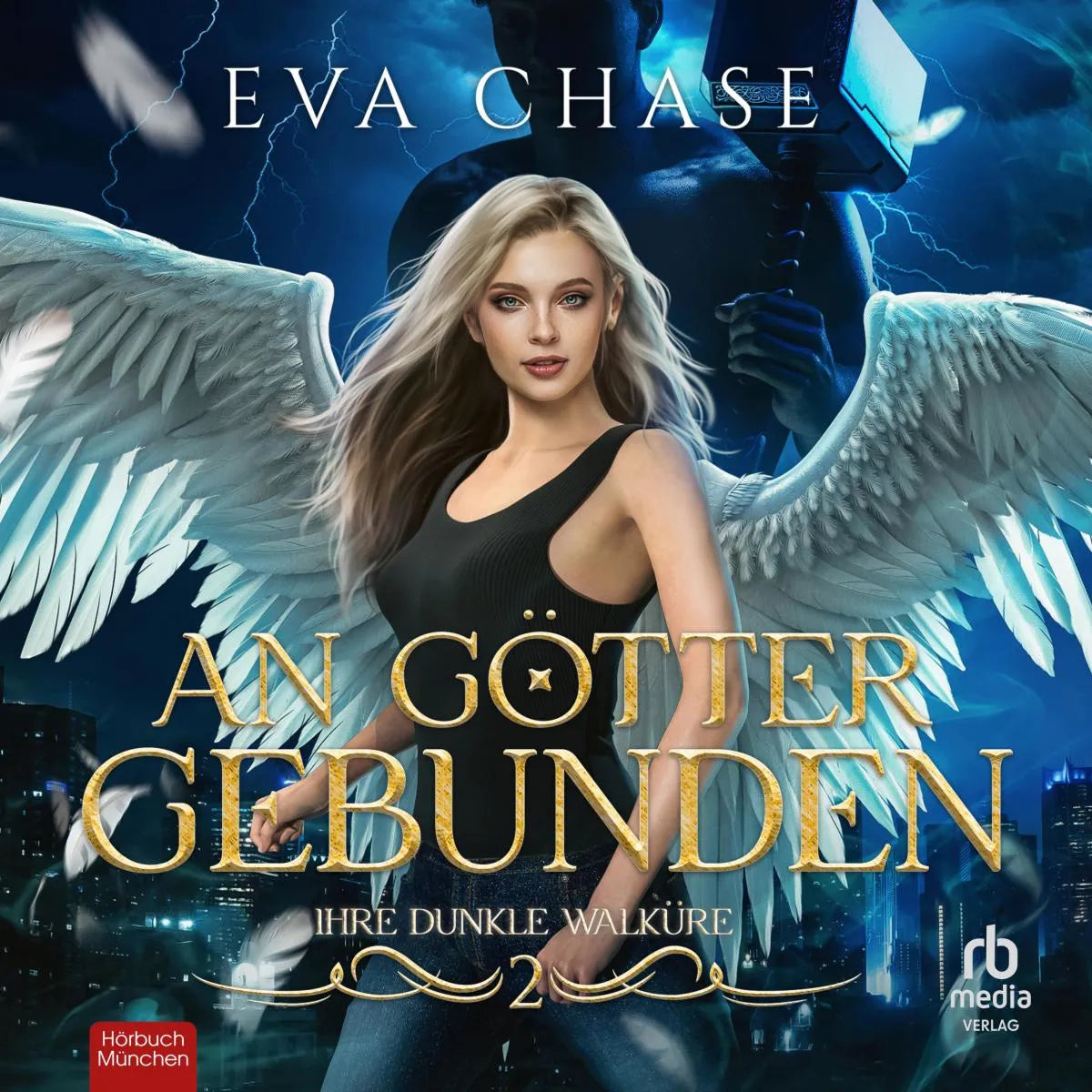 Cover: An Götter gebunden (Hörbuch Download) von Eva Chase