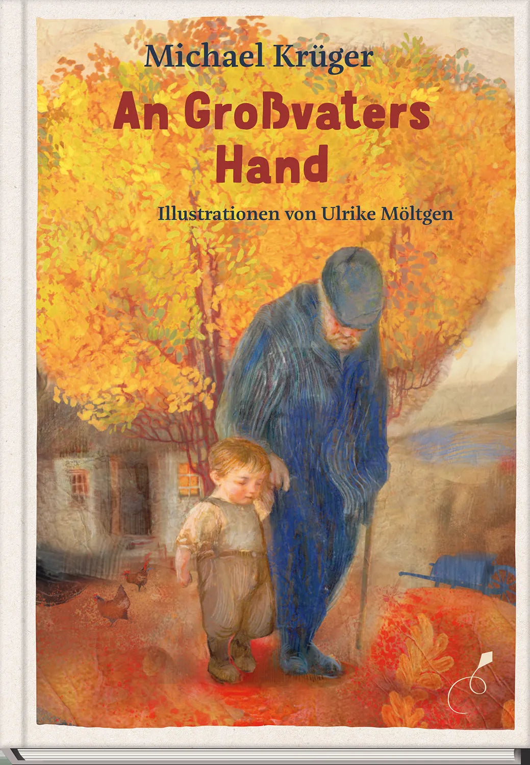 Cover: An Großvaters Hand (Hardcover) von Michael Krüger