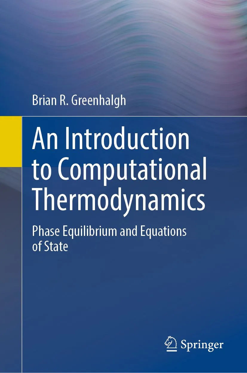 Cover: An Introduction to Computational Thermodynamics (E-Book) von Brian R. Greenhalgh