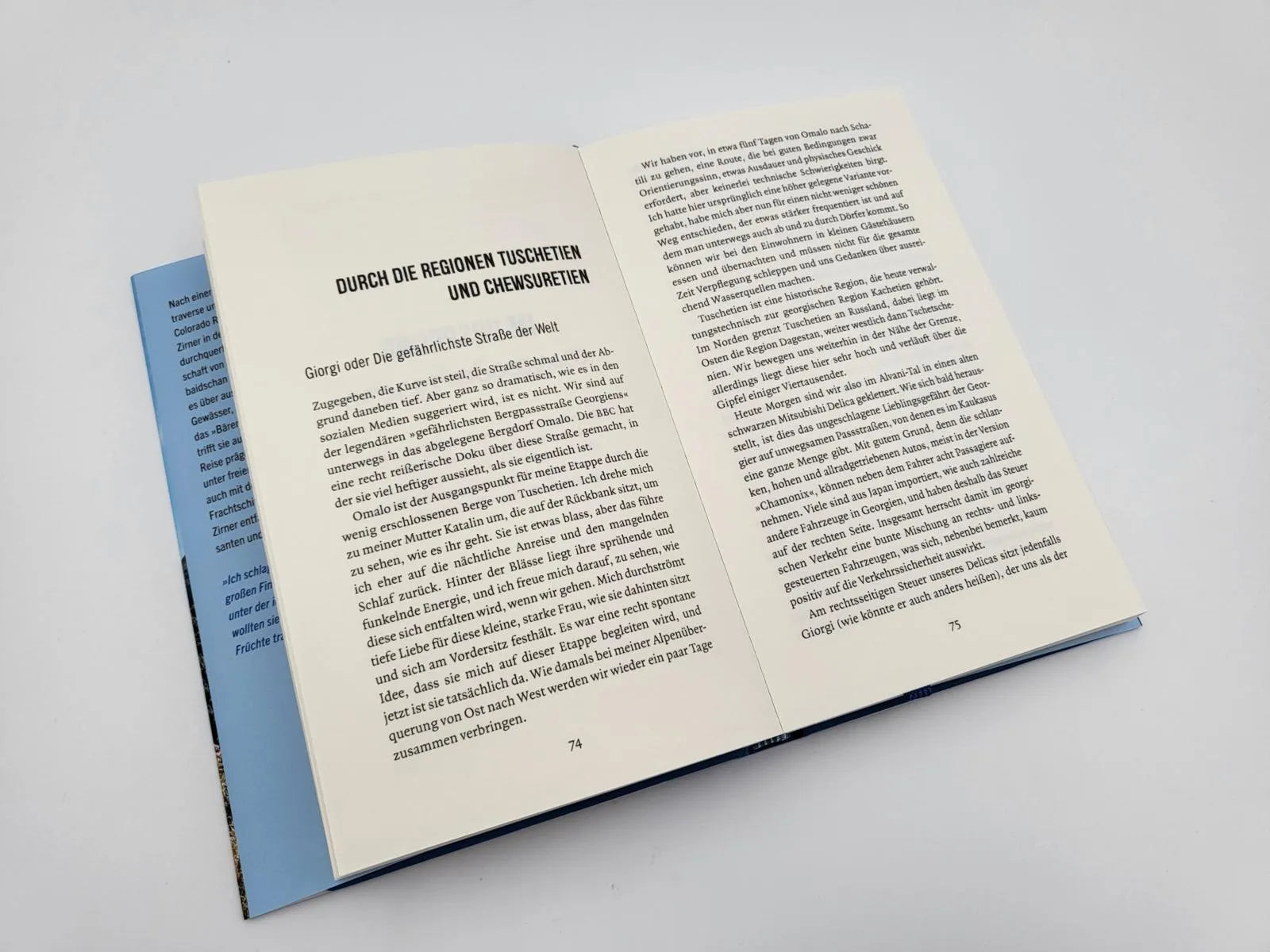 Produktansicht: Wilde Berge, weites Land (Gebundene Ausgabe)