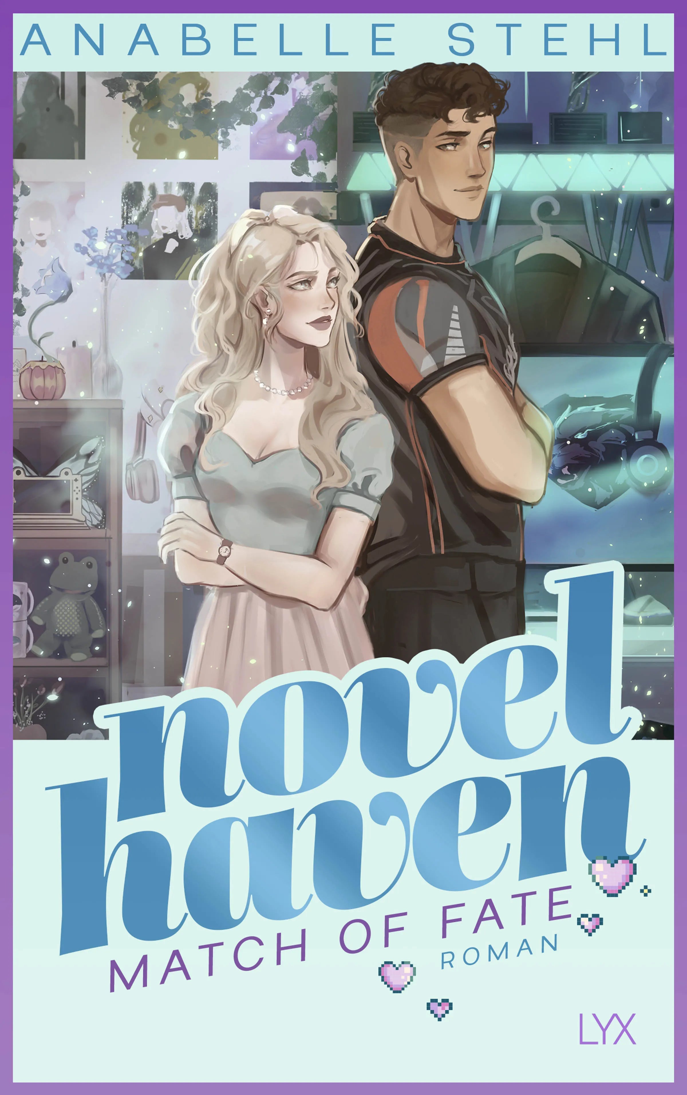 Produktansicht: Novel Haven - Match of Fate (Paperback)