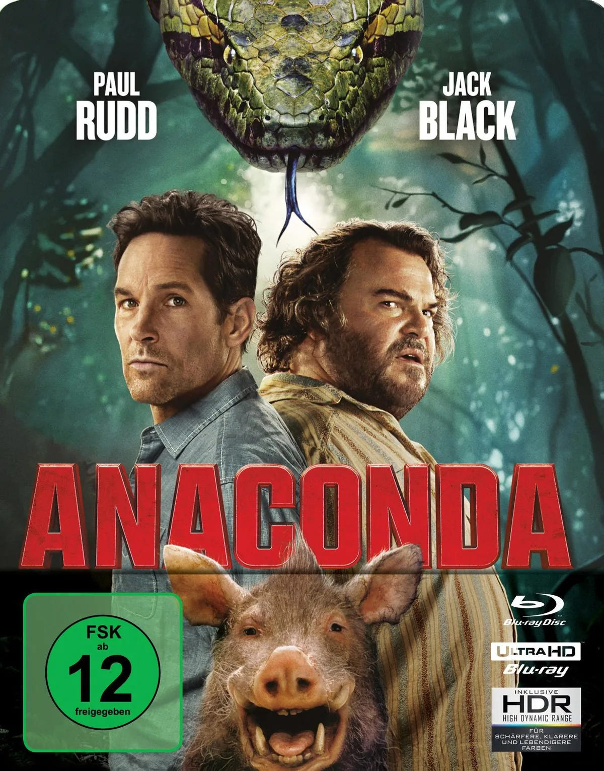 Anaconda - Blu-ray 4K Ultra HD