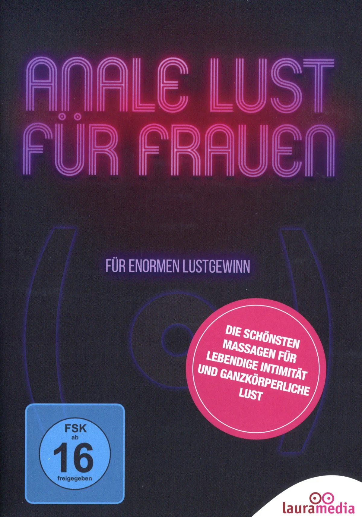 Anale Lust für Frauen - Für enormen Lustgewinn - DVD