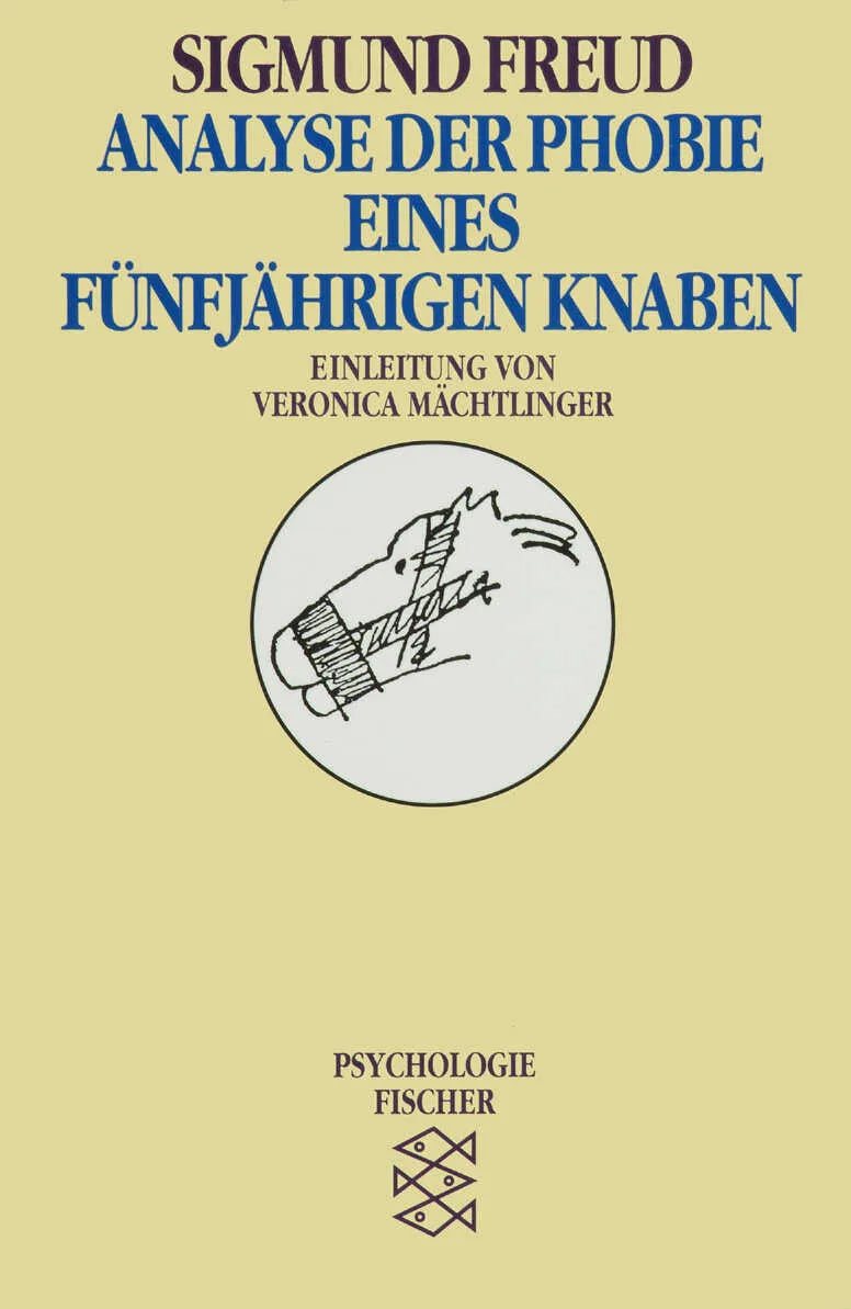 Buchcover von 'Analyse der Phobie eines fünfjährigen Knaben' - Taschenbuch von Sigmund Freud