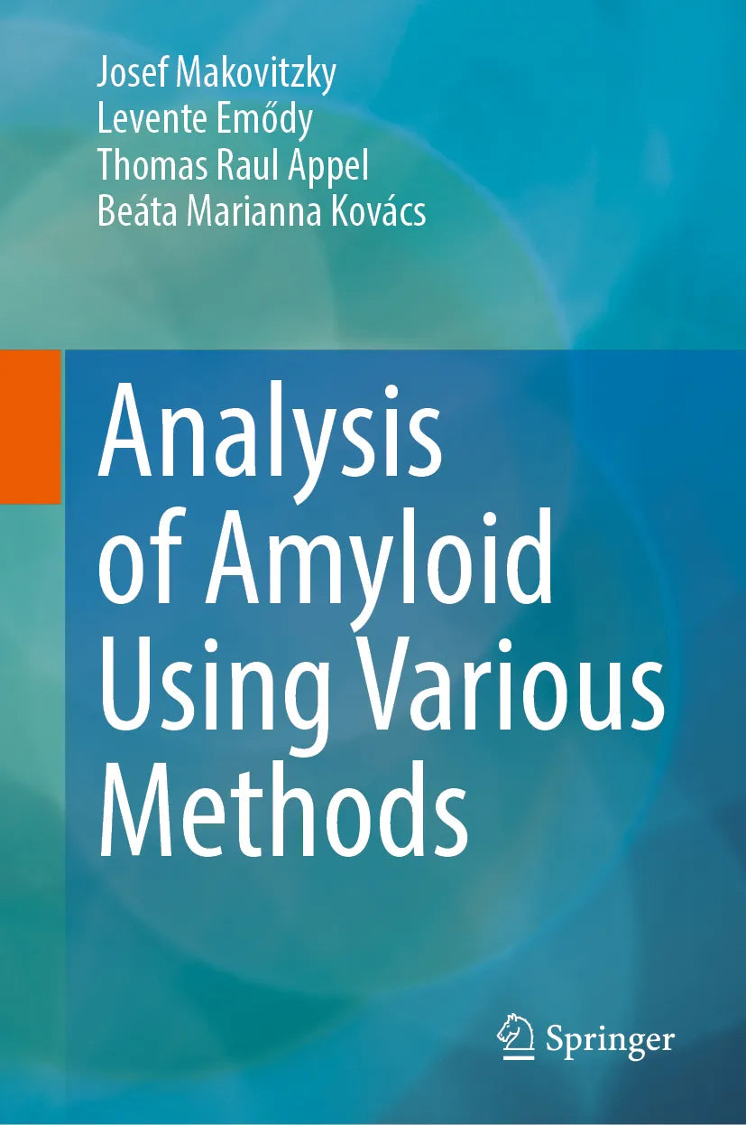 Cover: Analysis of Amyloid Using Various Methods (E-Book) von Josef Makovitzky
