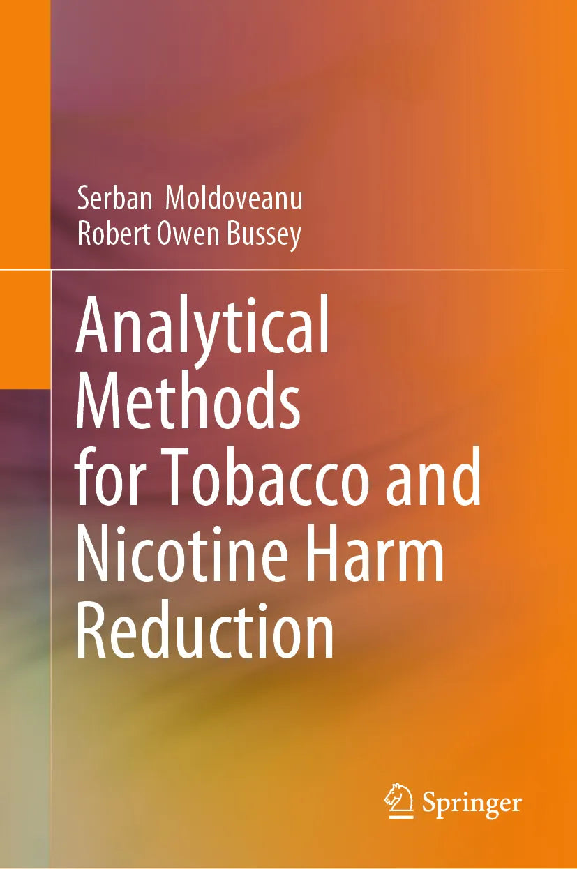 Cover: Analytical Methods for Tobacco and Nicotine Harm Reduction (E-Book) von Serban Moldoveanu