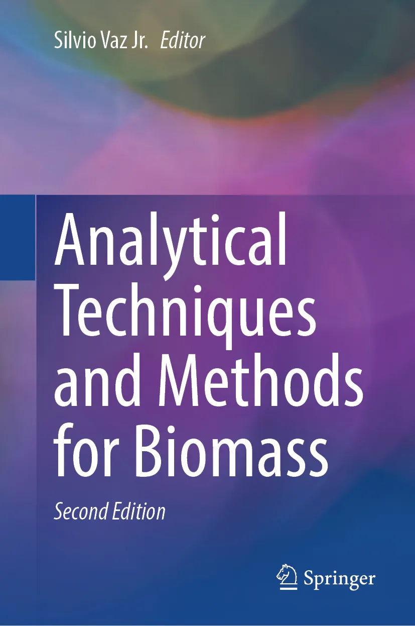 Cover: Analytical Techniques and Methods for Biomass (E-Book)