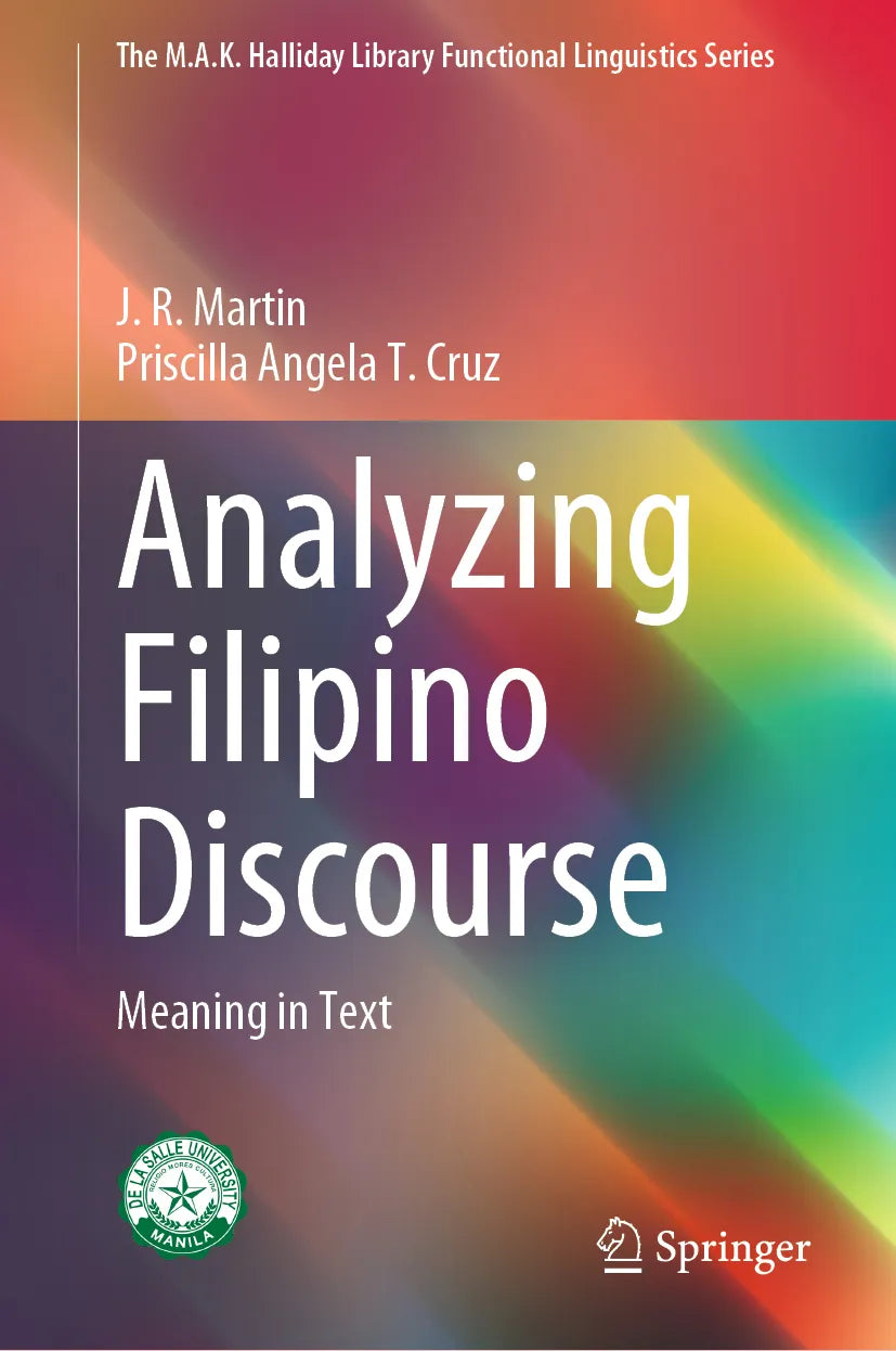Cover: Analyzing Filipino Discourse (E-Book) von J. R. Martin