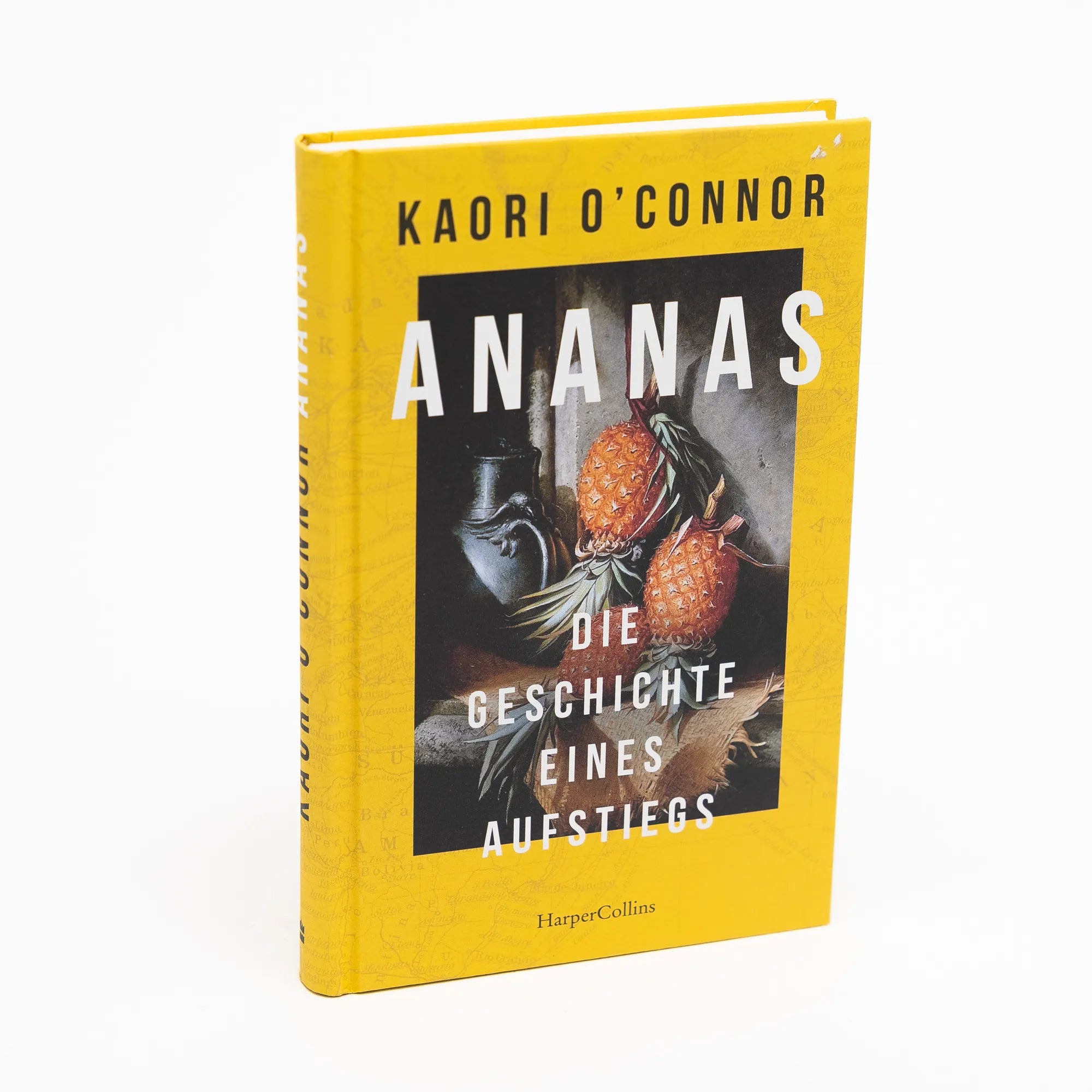 Detailansicht: Ananas. Die Geschichte eines Aufstiegs (Hardcover)