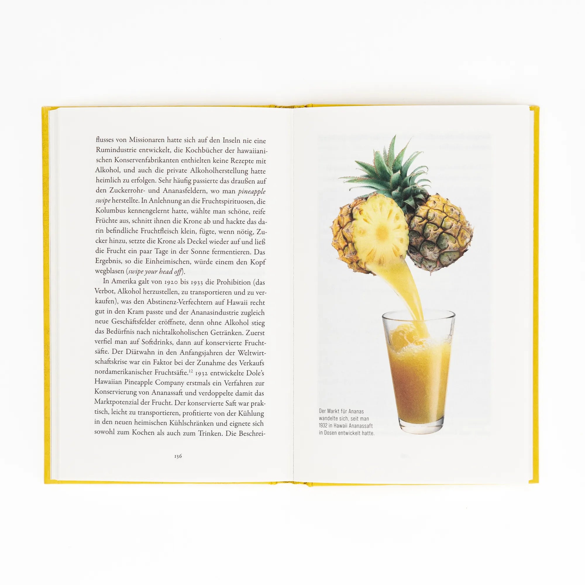 Detailansicht: Ananas. Die Geschichte eines Aufstiegs (Hardcover)