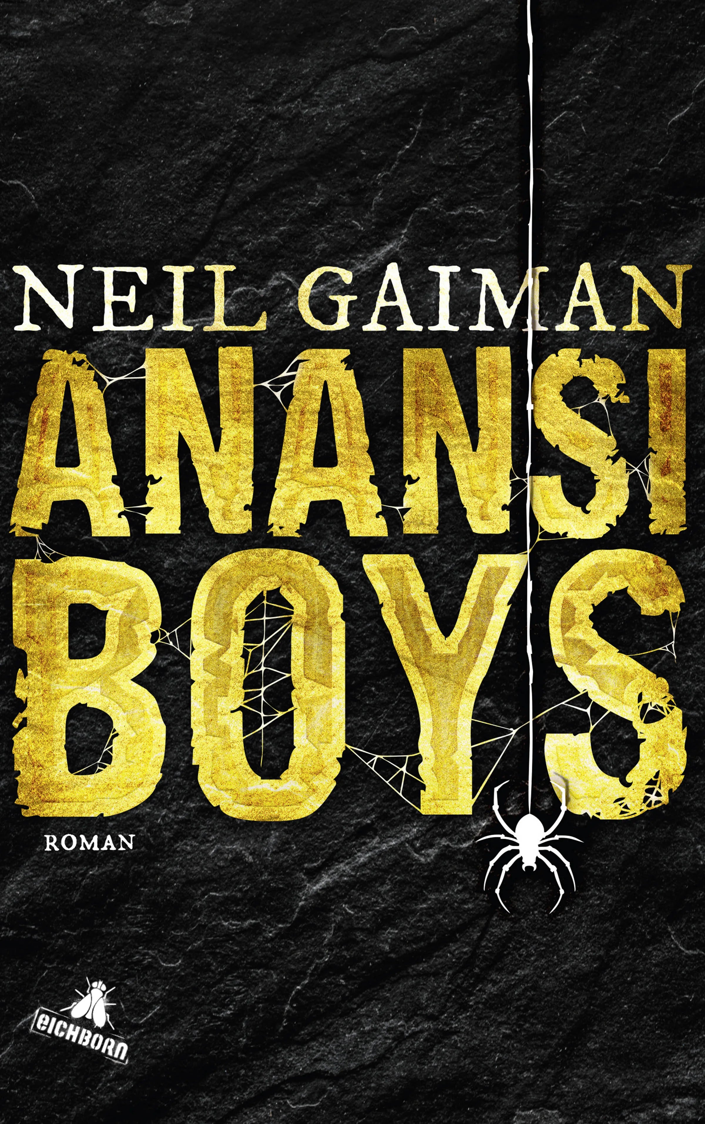 Buchcover von 'Anansi Boys' - Paperback von Neil Gaiman