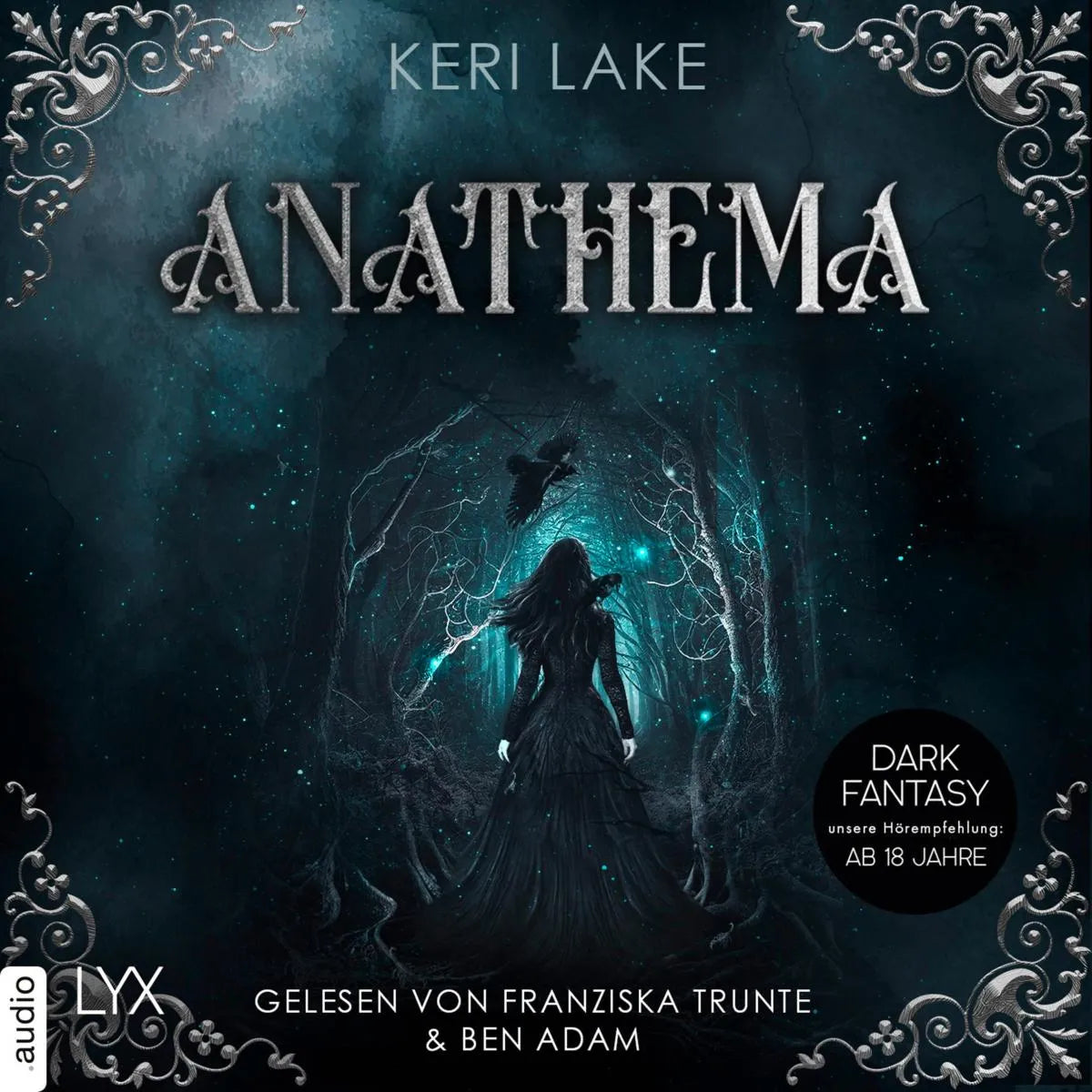 Cover: Anathema (Hörbuch Download) von Keri Lake