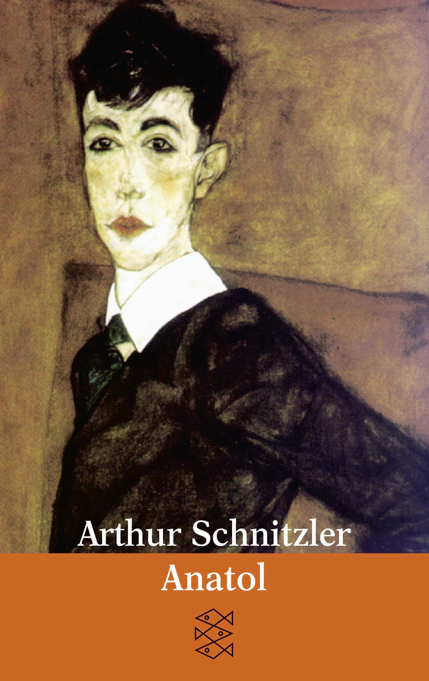 Buchcover von 'Anatol' - Taschenbuch von Arthur Schnitzler